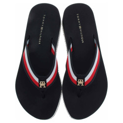 Tommy Hilfiger dámské plážové FW0FW08517 DW6 Space Blue