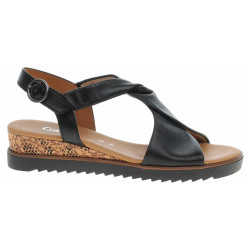 Dámské sandály Gabor 62.751.27 schwarz