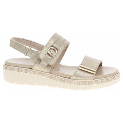 Dámské sandály Tamaris 1-28264-44 champagne