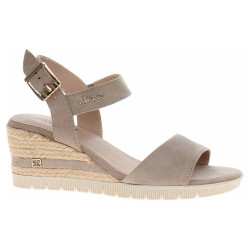 Dámské sandály s.Oliver 5-28713-42 light taupe