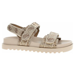 Dámské sandály Guess FLJFDSLEL03-GOLD