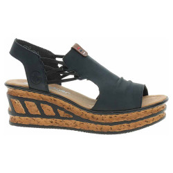 Dámské sandály Rieker 68175-14 blau