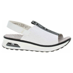 Dámské sandály Rieker 65615-80 weiss