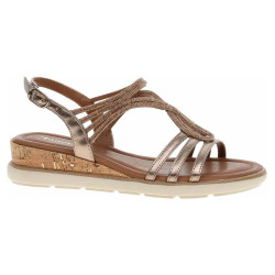Dámské sandály Tamaris 1-28714-46 bronce