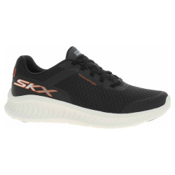 Skechers Go Walk Now - Sagan black-white