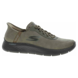 Skechers Slip-ins: GO WALK Flex - Smooth Motion olive
