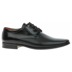 Balak pánské společenské PO483 černá lak