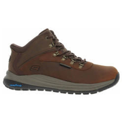Skechers Slip-ins Waterproof Relaxed Fit: Meroe - Pikeman brown