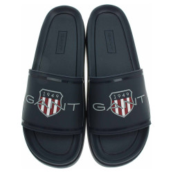 Gant pánské plážové pantofle Pierbay 30639894 G69 marine