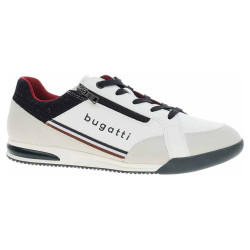 Bugatti pánské polobotky 325-A3809-5000 white
