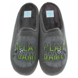 Pánské domácí pantofle Medi Line 149-025 gris