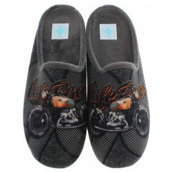 Pánské domácí pantofle Medi Line 150-025 gris