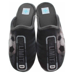 Pánské domácí pantofle Medi Line 1507-025 negro