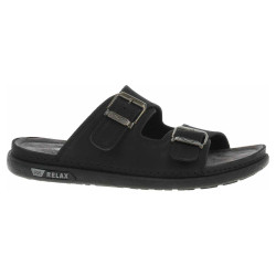 Pánské pantofle Medi Line 170-24 black