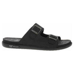 Pánské pantofle Medi Line 170N-24 black