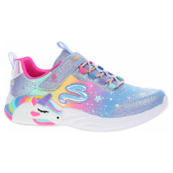 Skechers S-Lights: Unicorn Dreams blue-multi
