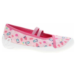 Dívčí bačkory Befado 116X324 růžová