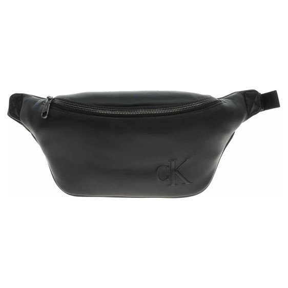 detail Calvin Klein pánská ledvinka LV04D3249G UB1 Black