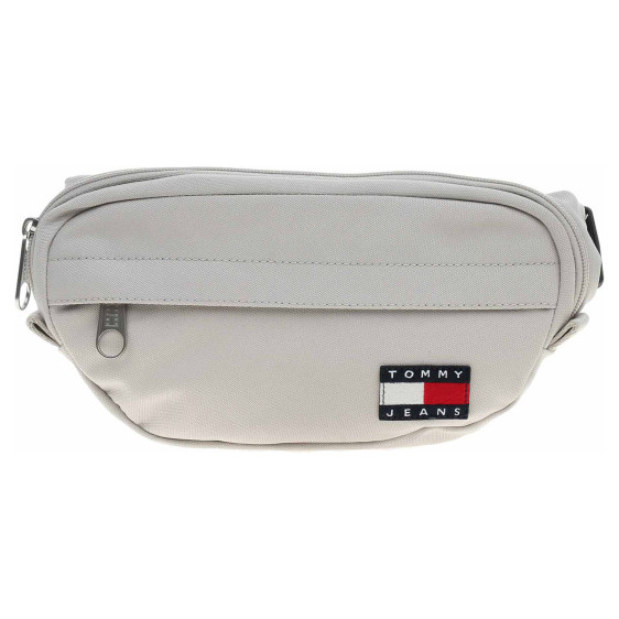 detail Tommy Hilfiger pánská ledvinka AM0AM13701 PQX Mystic Pebble