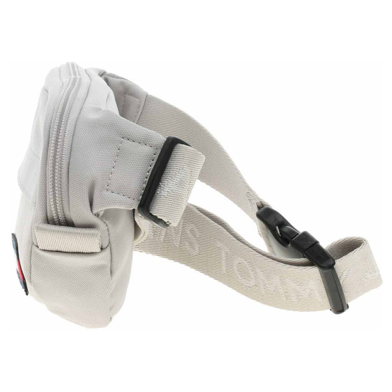 detail Tommy Hilfiger pánská ledvinka AM0AM13701 PQX Mystic Pebble