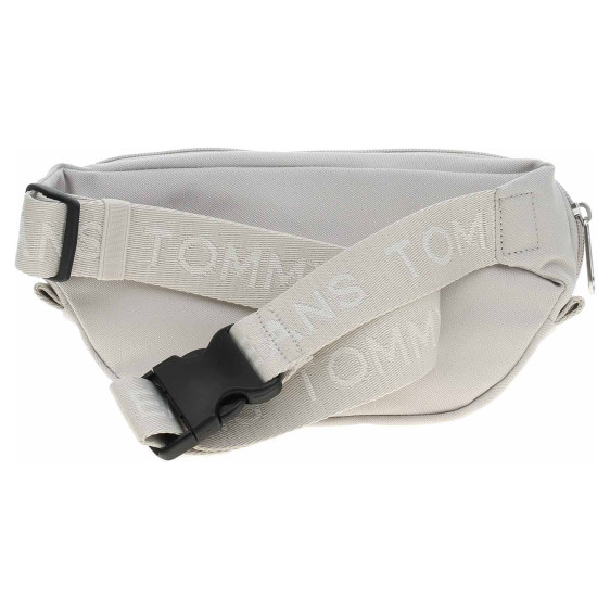 detail Tommy Hilfiger pánská ledvinka AM0AM13701 PQX Mystic Pebble