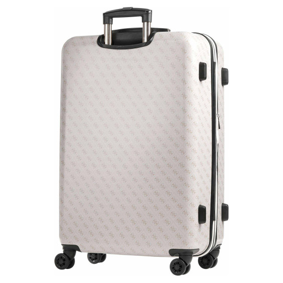 detail Guess cestovní kufr TWH83899880 DOV