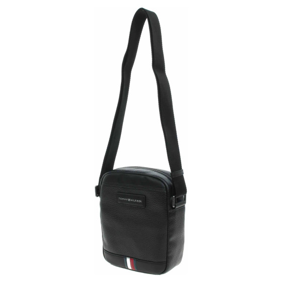 detail Tommy Hilfiger pánská taška AM0AM12711 BDS Black
