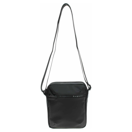 detail Bugatti pánská taška 49660201 black