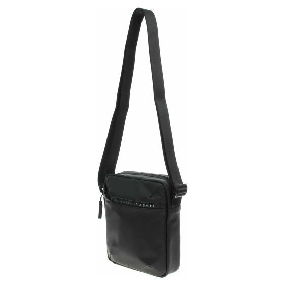 detail Bugatti pánská taška 49660201 black