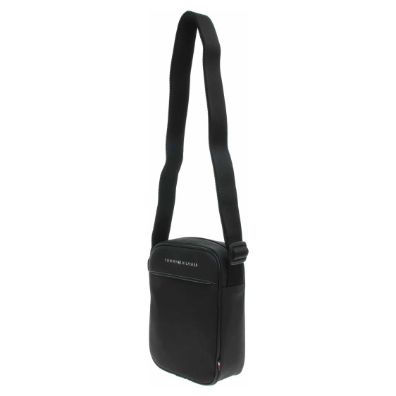 detail Tommy Hilfiger pánská crossbody AM0AM13624 BDS Black