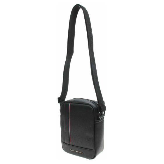 detail Tommy Hilfiger pánská crossbody AM0AM13632 BDS Black