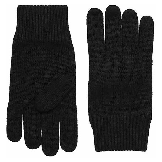 detail Tommy Hilfiger čepice + rukavice AM0AM10490 BDS Black