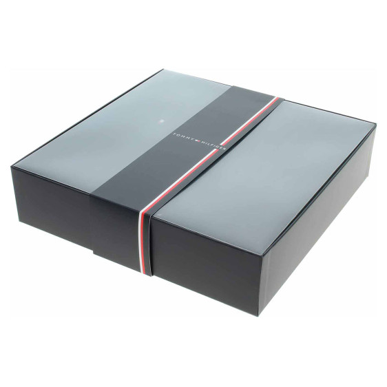 detail Tommy Hilfiger čepice + rukavice AM0AM10490 BDS Black