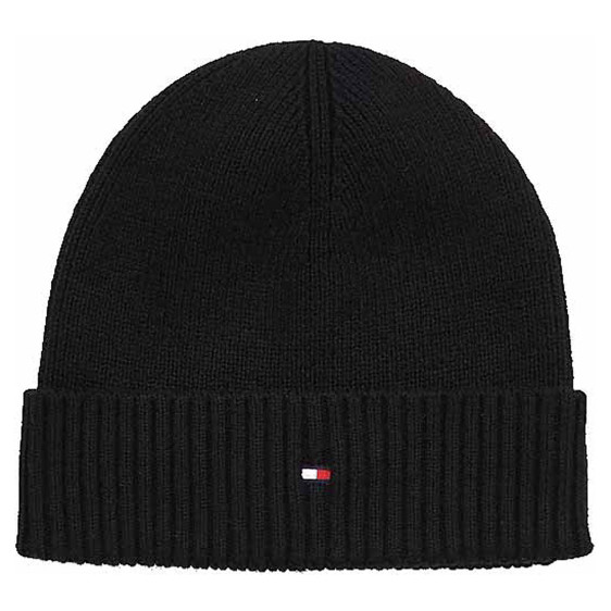 detail Tommy Hilfiger čepice + rukavice AM0AM10490 BDS Black