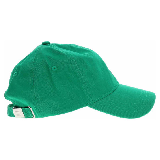 detail Tommy Hilfiger dámská kšiltovka AW0AW16050 L4B Olympic Green