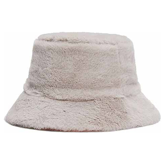 detail Tommy Hilfiger dámský klobouk AW0AW16784 Sil.Grey-Pink