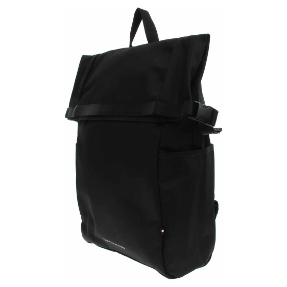 detail Tommy Hilfiger pánský batoh AM0AM12698 BDS Black