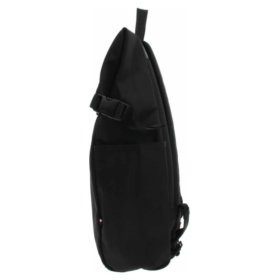 detail Tommy Hilfiger pánský batoh AM0AM12698 BDS Black