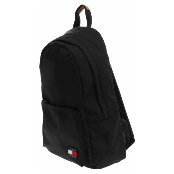 detail Tommy Hilfiger pánský batoh AM0AM12407 BDS black
