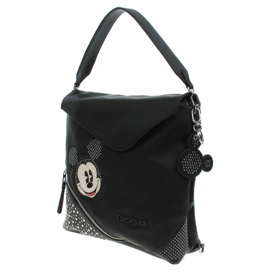 detail Desigual dámský batůžek-kabelka 24WAKP21 black