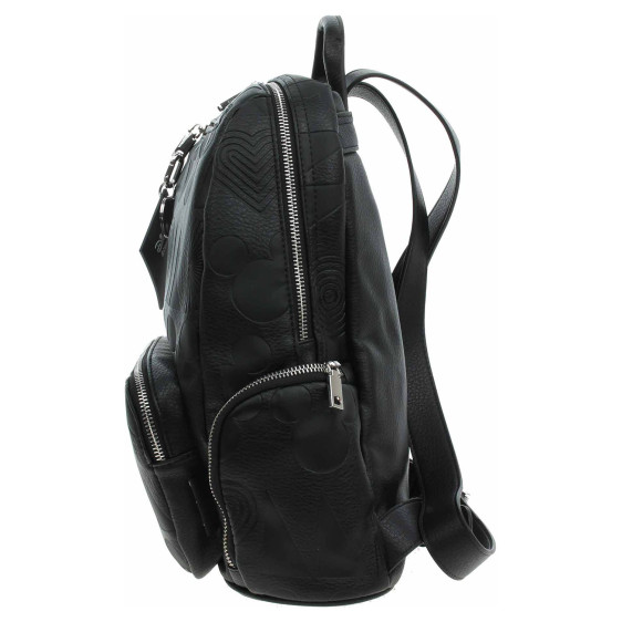 detail Desigual dámský batoh 25SAKP04 2000 black