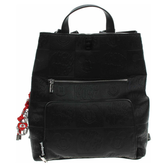 detail Desigual dámský batoh 25WAKP02 2000 black