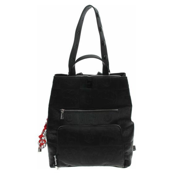 detail Desigual dámský batoh 25WAKP02 2000 black