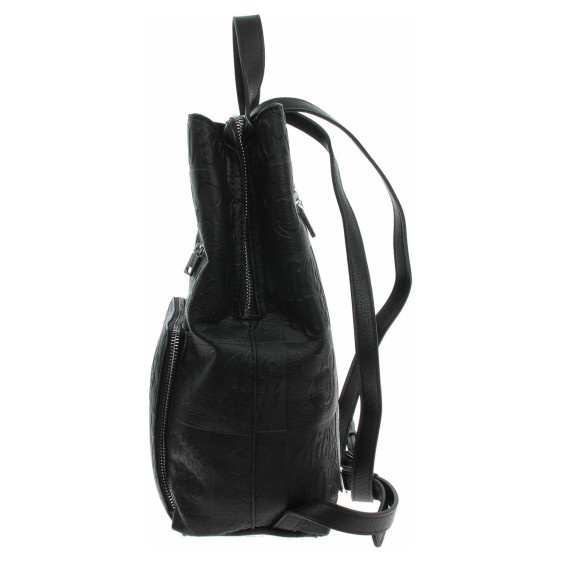 detail Desigual dámský batoh 25WAKP02 2000 black