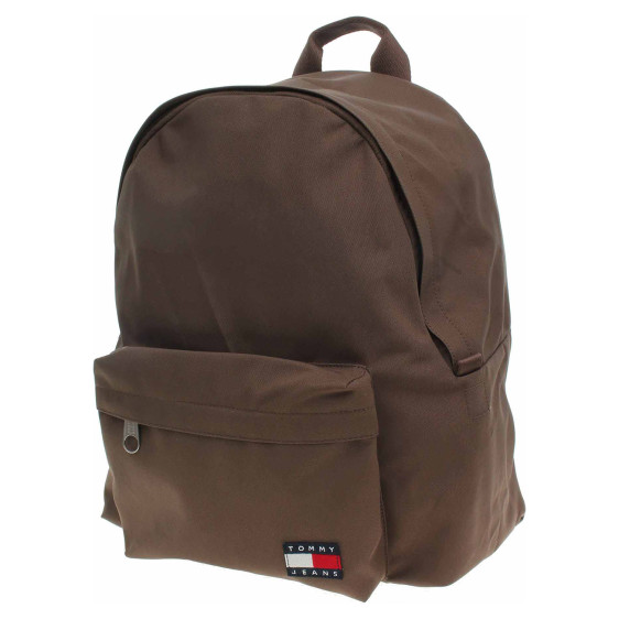 detail Tommy Hilfiger pánský batoh AM0AM13726 GWN Velvet Brown