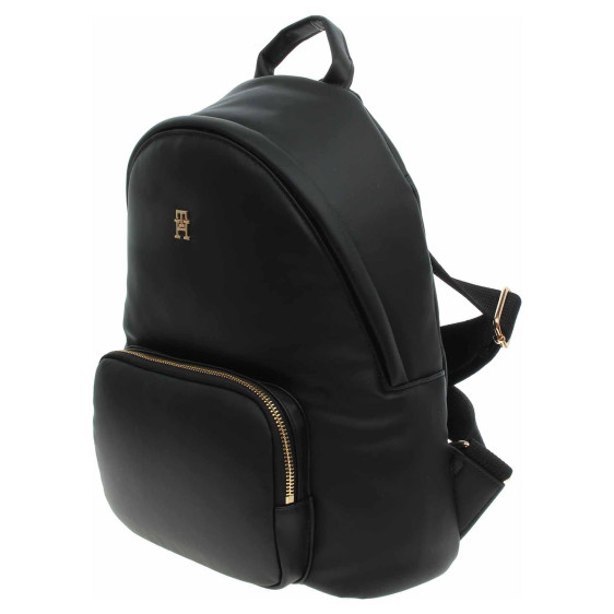 detail Tommy Hilfiger dámský batoh AW0AW17652 BDS Black