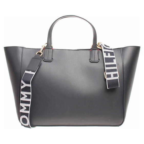 detail Tommy Hilfiger dámská kabelka AW0AW11348 DW5 desert sky