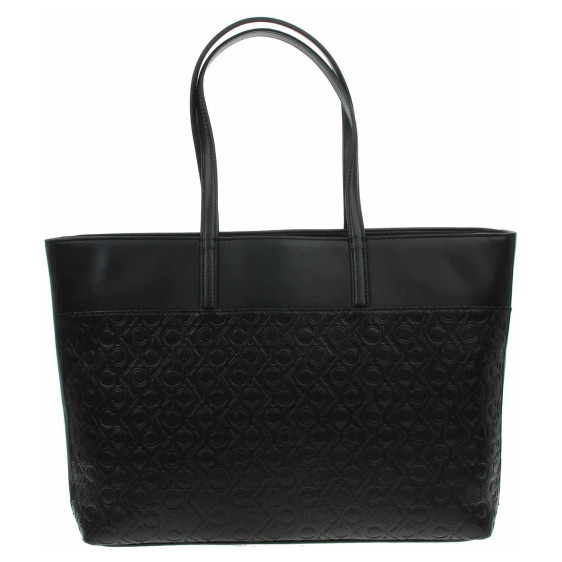 detail Calvin Klein dámská kabelka K60K610924 Ck Black