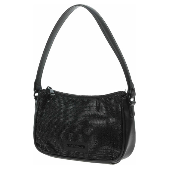 detail Marco Tozzi společenská kabelka 2-61005-41 black glitter