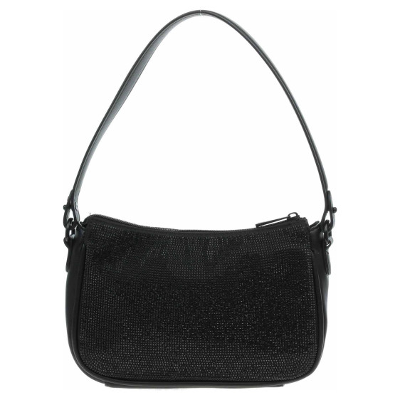 detail Marco Tozzi společenská kabelka 2-61005-41 black glitter